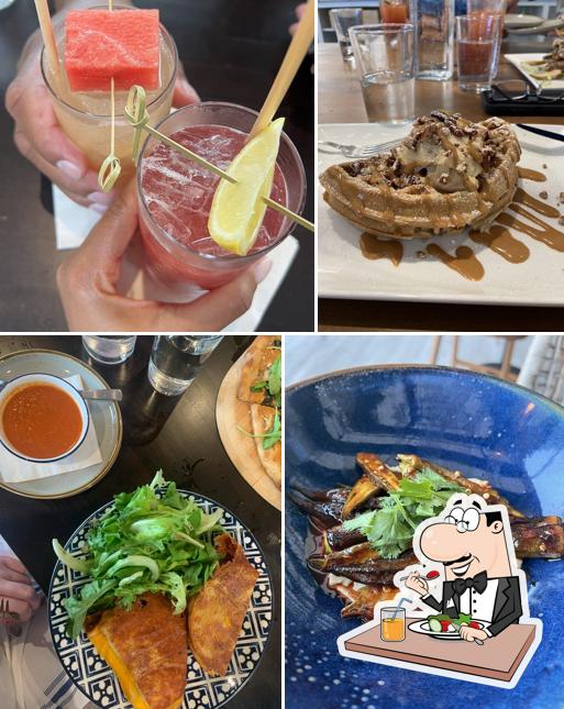 CoLab Kitchen Restaurant, Stuart Carta del restaurante y opiniones