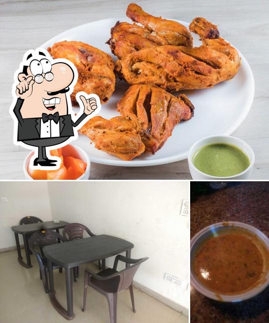 The interior of Desi Swaad