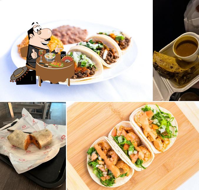 Tacos La Villa, 7530 Rosedale Hwy in Bakersfield Restaurant menu and