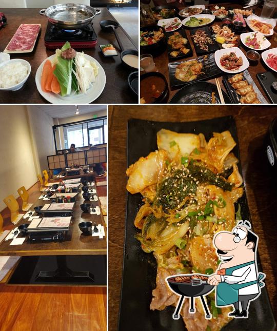 Pick meat dishes at Ichiriki Japanese Nabe Restaurant