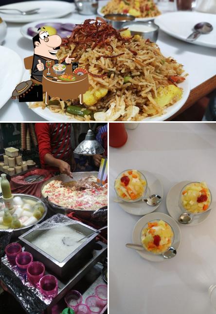 Food at Indian Coffee House