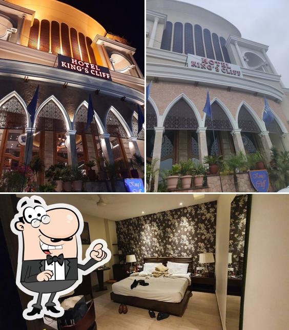 This is the picture depicting exterior and interior at Kings Cliff Hotel Muktsar
