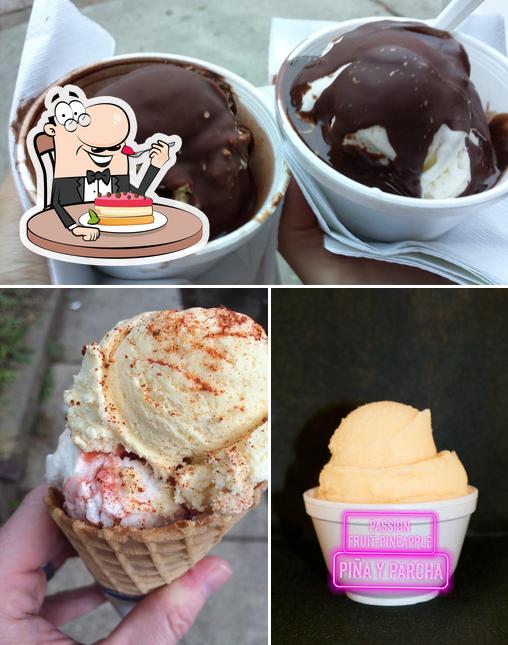 La Michoacana Homemade Ice Cream in Square Restaurant menu and reviews