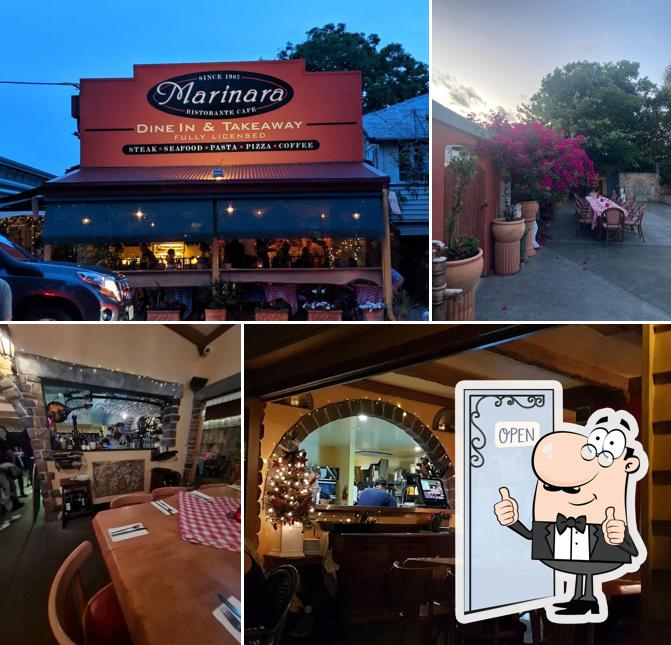 Marinara Restaurant in Hawthorne Restaurant menu and reviews