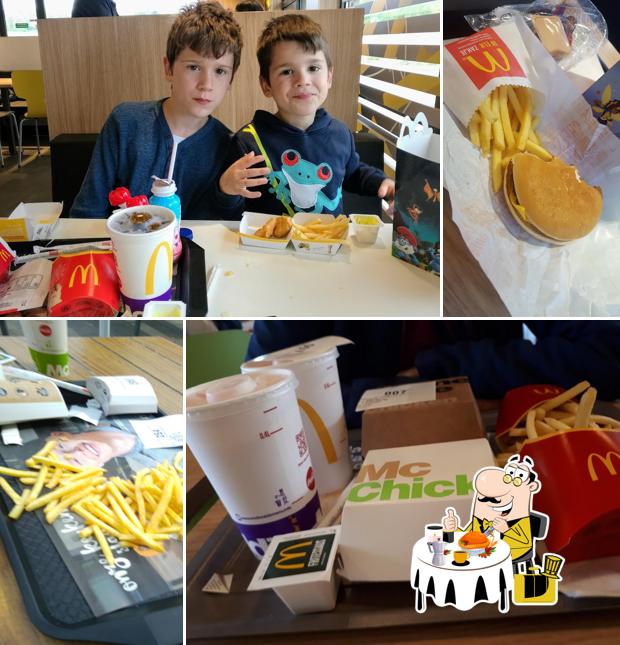 Nourriture à McDonald's