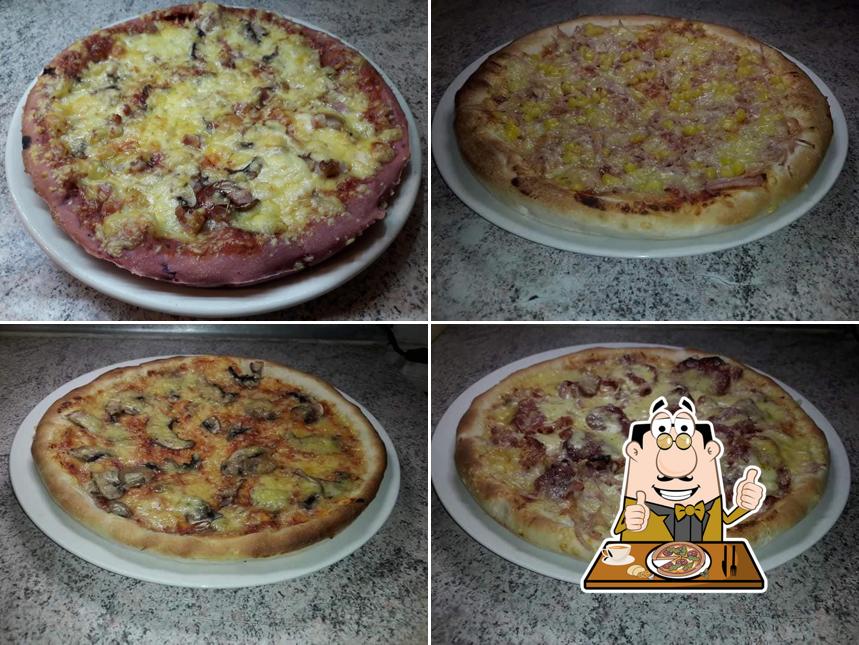 Get different kinds of pizza