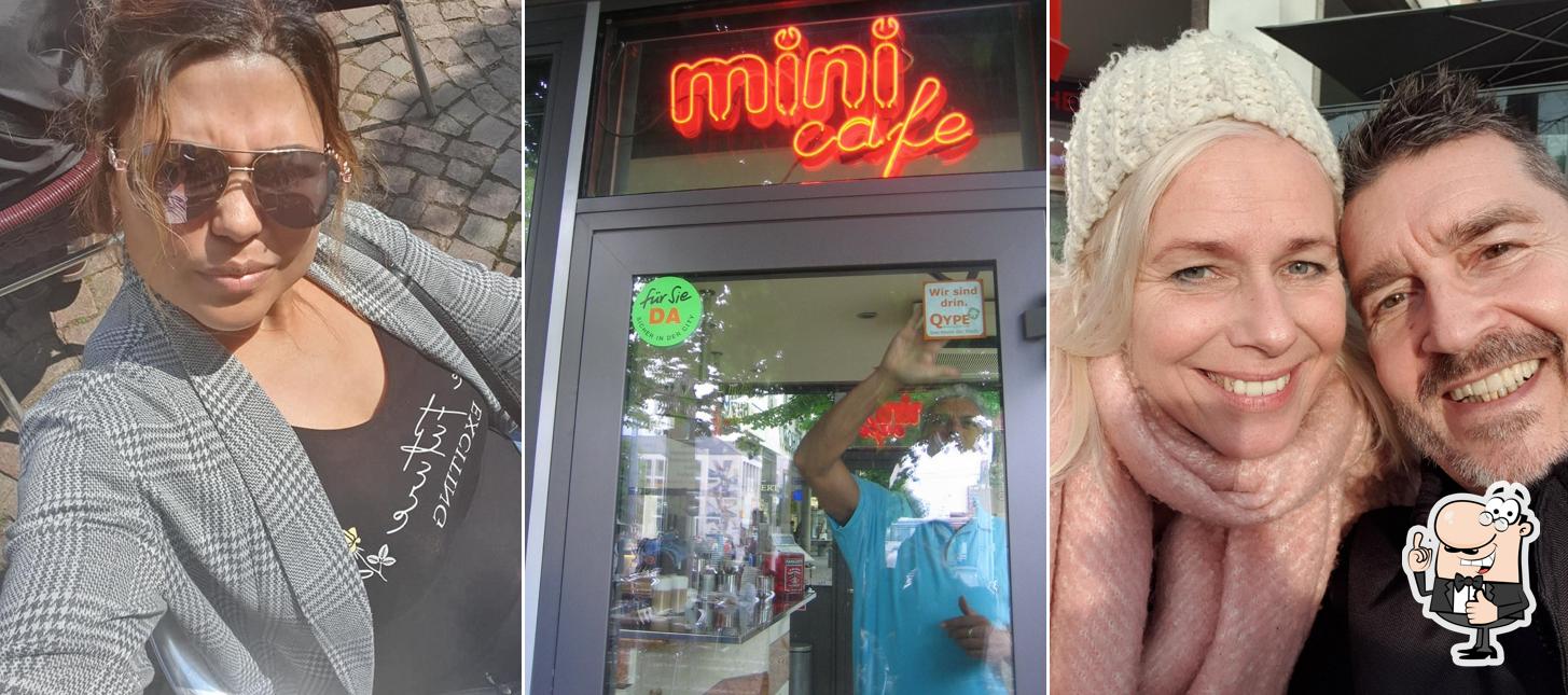 Voici une photo de Café Mini Darmstadt