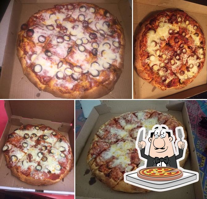Prueba una pizza en Nino's Pizzeria