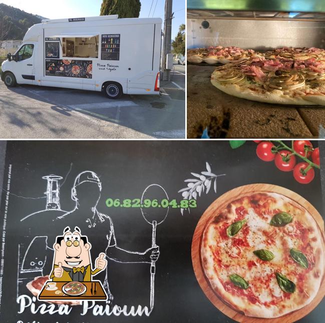 Prenez des pizzas à PIZZA PAIOUN