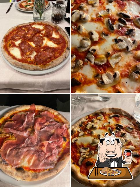 Prenditi una pizza a Locanda Barbarossa