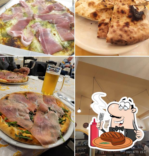 Scegli i piatti di carne a Pizzeria Napoletana