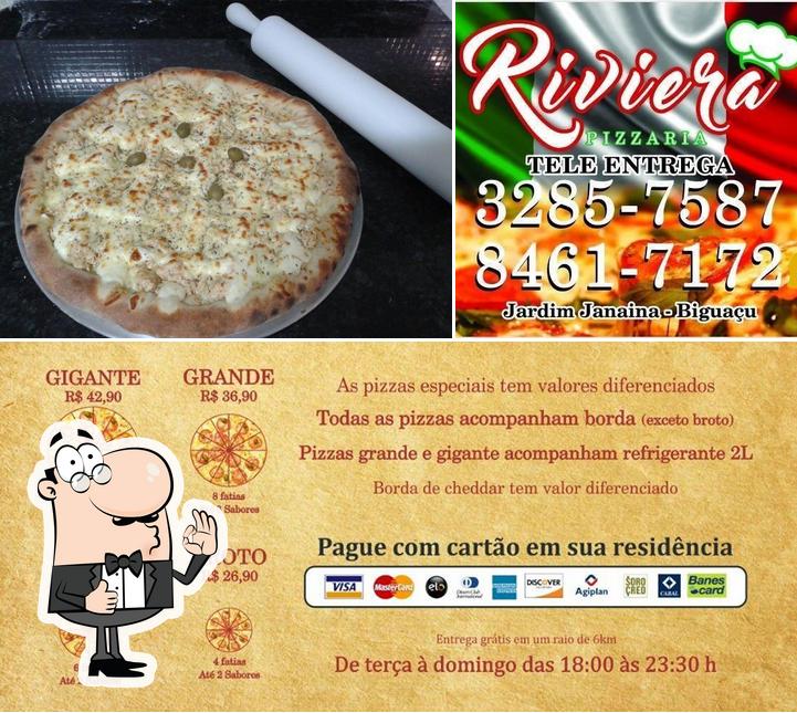 Look at this photo of Riviera Pizzaria