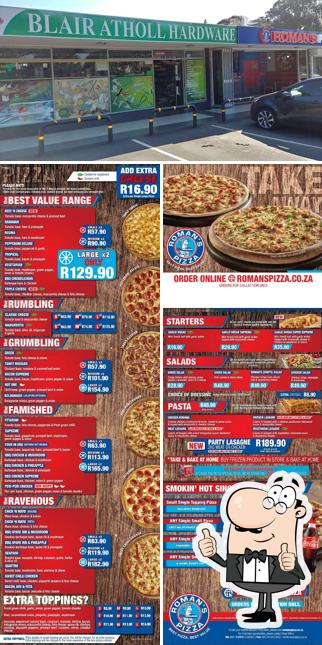 See the picture of Roman's Pizza Westville