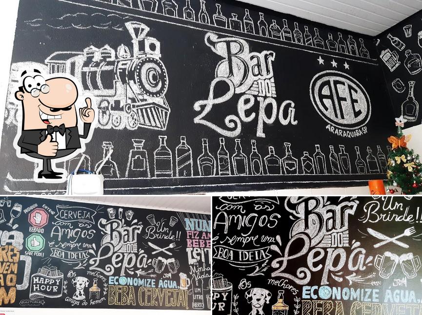 Here's a picture of Bar do Lepa