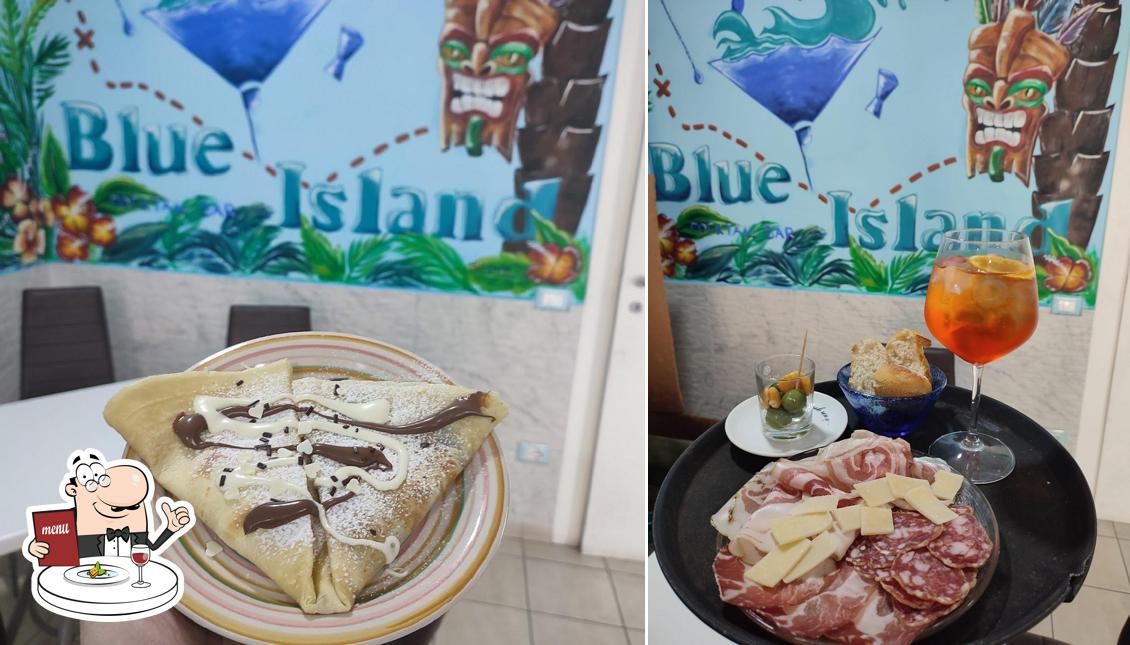 Platti al Blue Island Bar