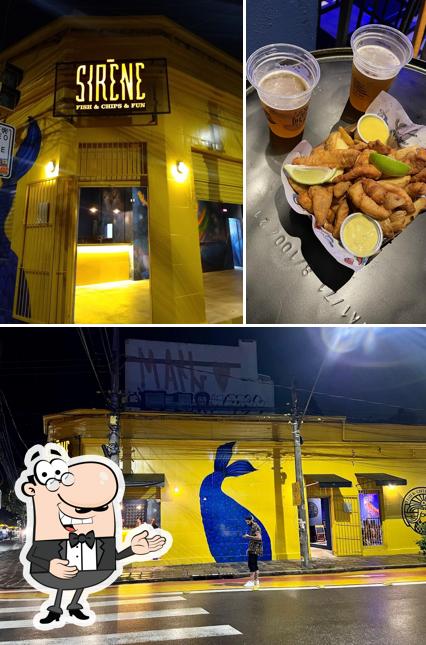 See the picture of Sirène Fish & Chips - Cidade Baixa