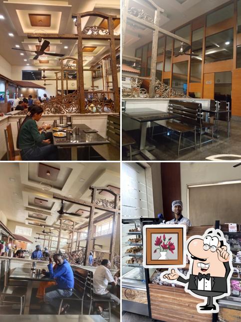 Check out how Annapoorna - Avinashi road looks inside