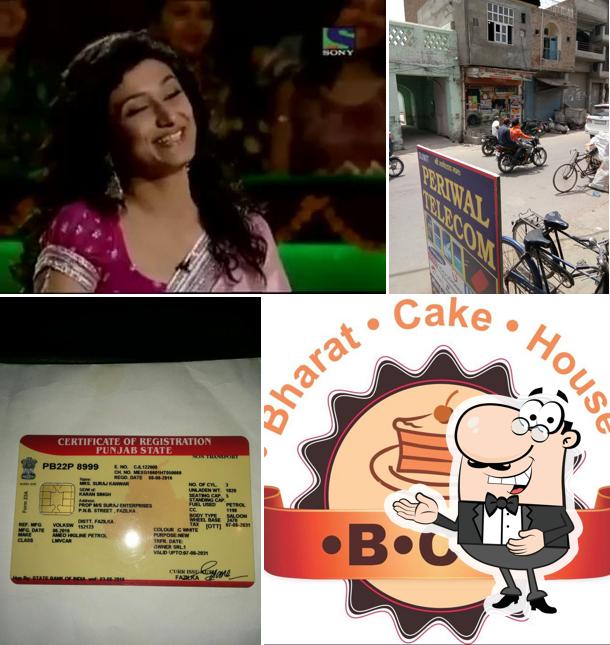 Look at the picture of Bharat Cake House100% Vegetarian