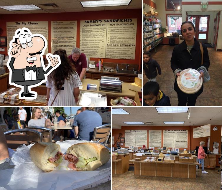 The Big Cheese in Annapolis Restaurant menu and reviews