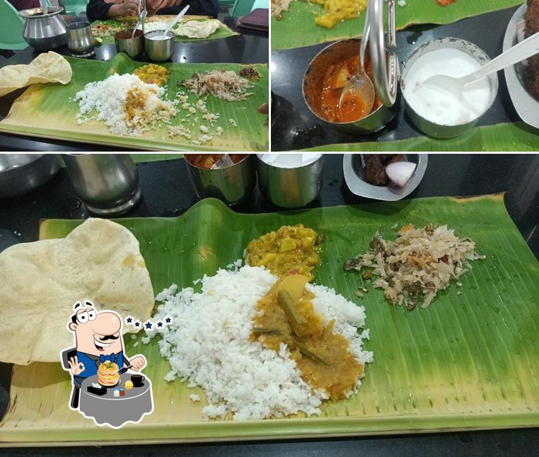 Food at CM Unavagam