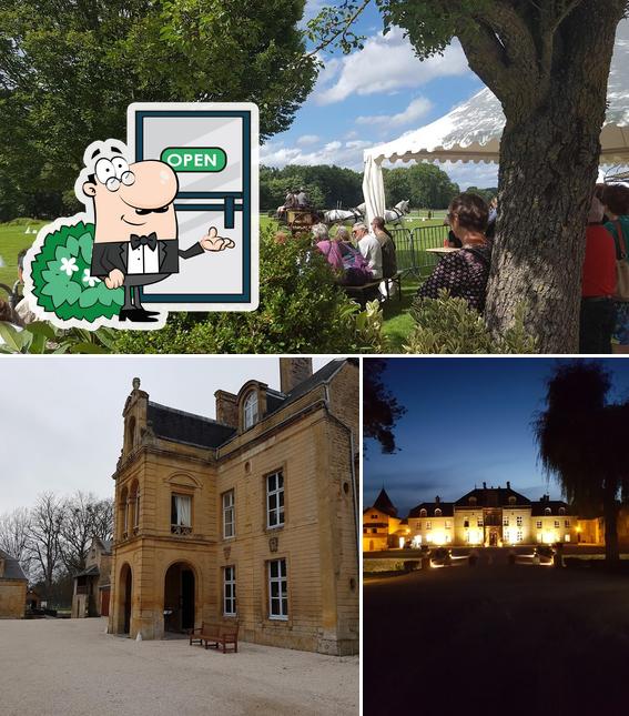 Jetez un coup d’œil à quoi ressemble Château du Faucon à l'extérieur