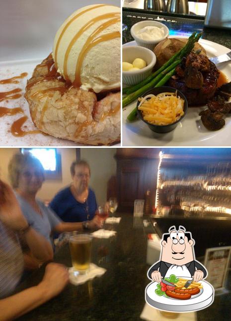 Las fotografías de comida y barra de bar en Dempsey's Grill