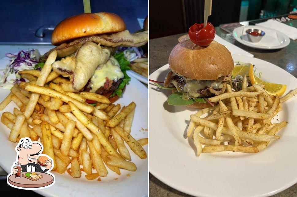 Double Barrel Craft Kitchen and Taphouse in Newport Restaurant menu