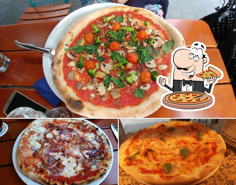 Essayez des pizzas à Fami