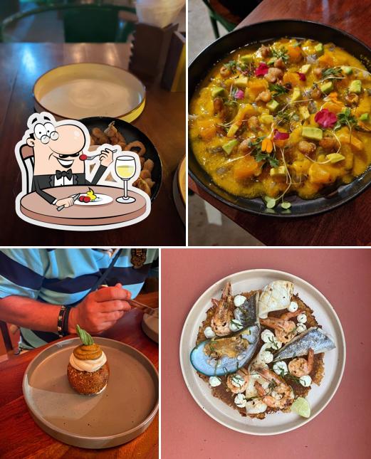 Food at Guapa