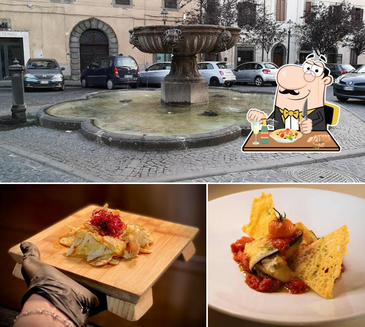 Platti al La Ballaccia