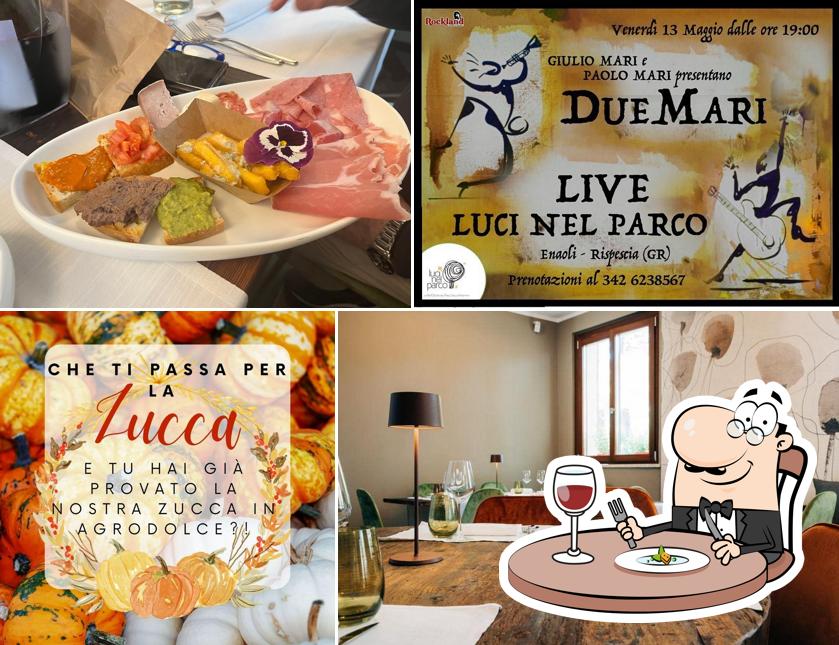 Platti al Luci nel Parco