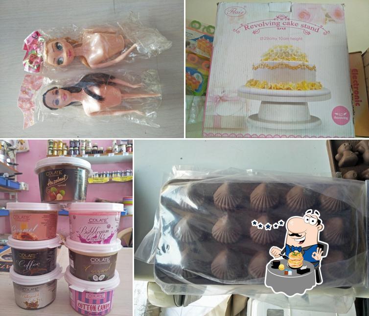 Food at Ornate cake tools & Mould
