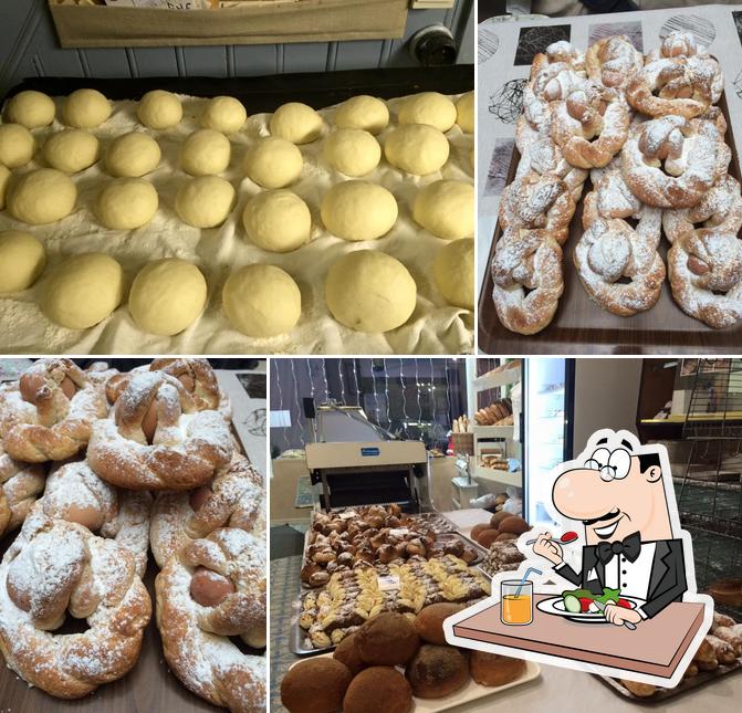 Nourriture à Boulangerie Italienne Salemi A