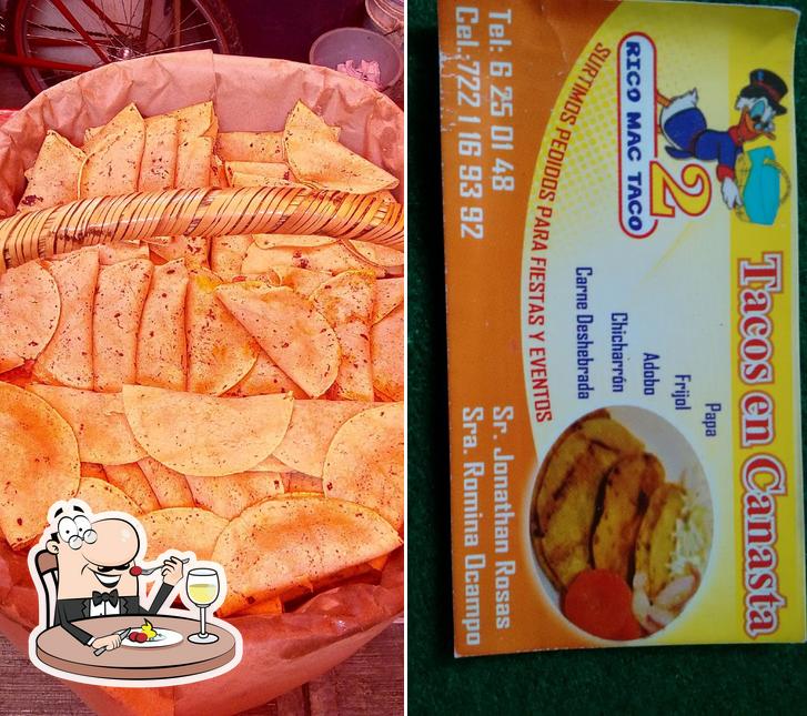 Tacos en Canasta restaurant, Toluca, Av. Primero de Mayo 1301