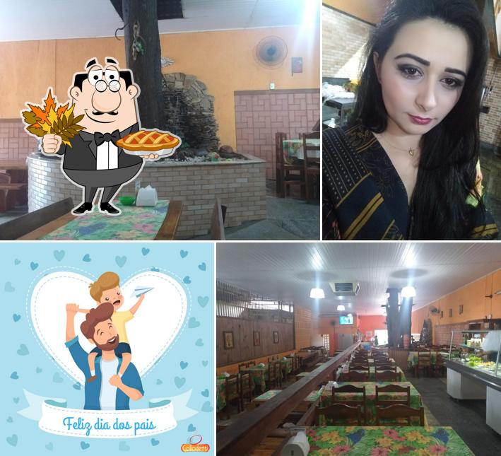 Here's a pic of Restaurante Colodetti