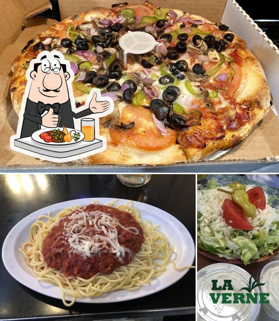 Warehouse Pizza in La Verne Restaurant menu and reviews