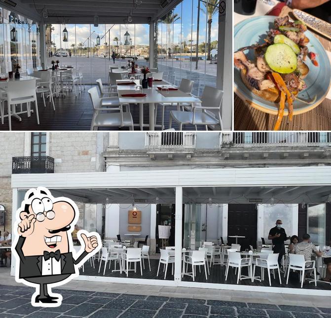 Siediti a un tavolo di Vinoteca Numero Primo