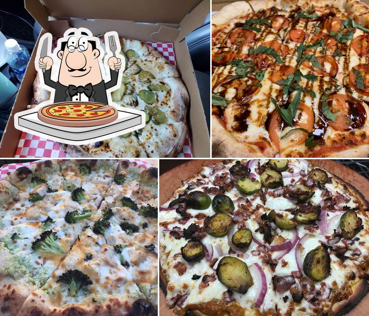 The Exchange Pizza Depot Matthews in Matthews Restaurant menu and reviews