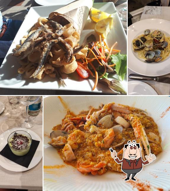 Lumache e creme brulee al Agua Bistrò del Mare