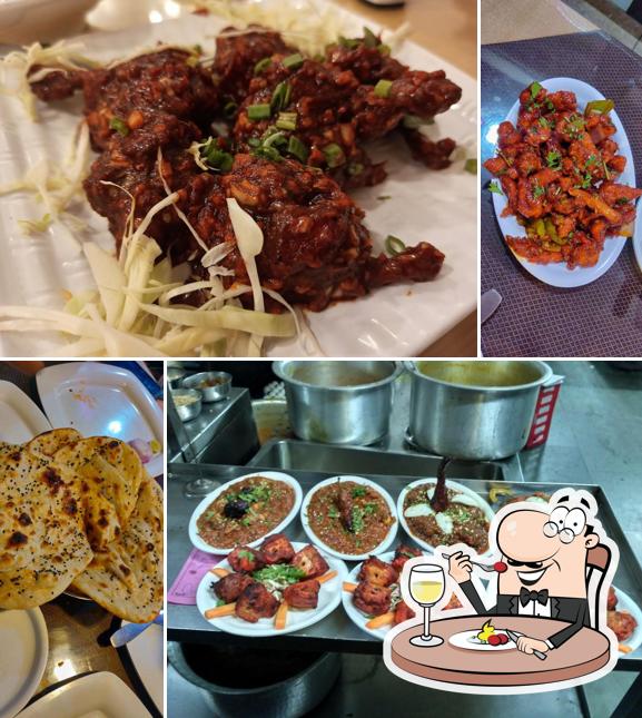 Meals at Anand Restaurant