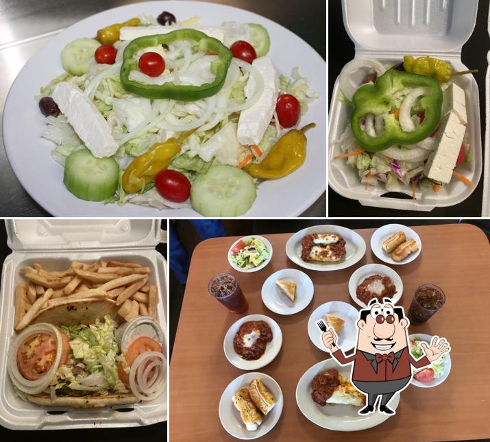 Avianos in Thomaston Restaurant menu and reviews