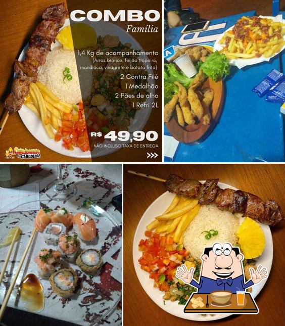 Comida em Churrasquinho do Claudinho