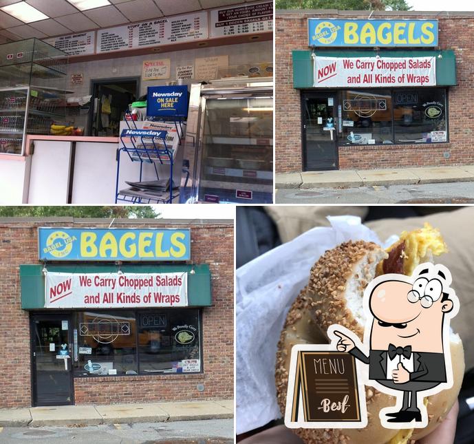 Bagel USA Inc, 593 W Jericho Turnpike in Huntington Restaurant reviews