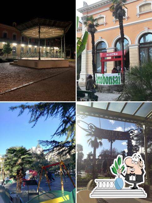 Gli esterni di CaffèCasinò di Arco