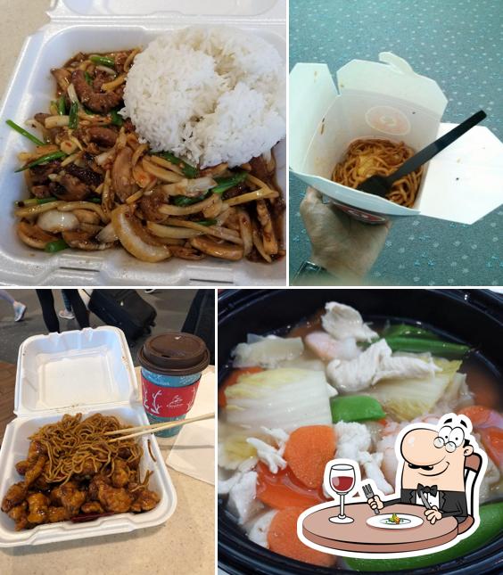 City Wok, 8500 Peña Blvd in Denver Restaurant menu and reviews
