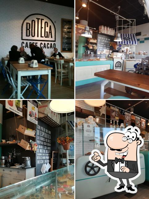 Siediti a un tavolo di Botega Caffe Cacao - Legnano