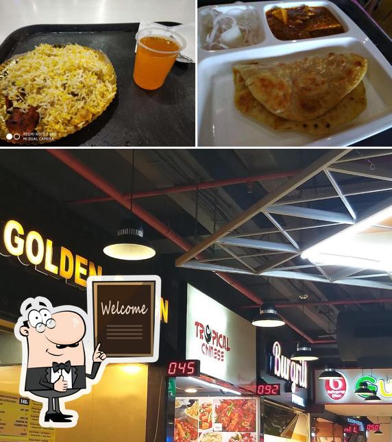 Here's a picture of Golden Spoon