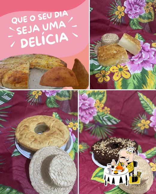 Comida em Grão de Trigo