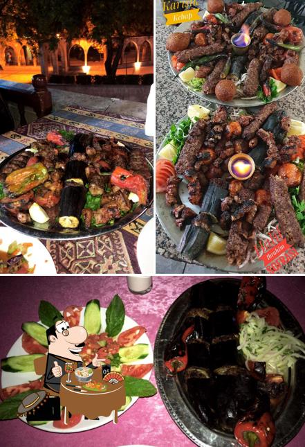 Food at Halil Ibrahim Sofrasi