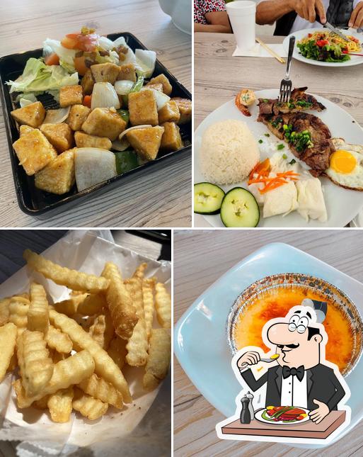 Hat Ngo in Fountain Valley Restaurant menu and reviews